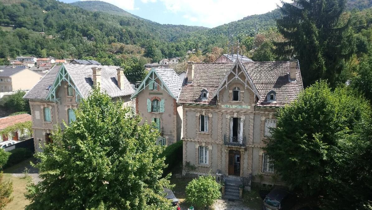 T2 50m2 résidence les Acacias Vue Dégagée Montagne Ax-les-Thermes Esterno foto