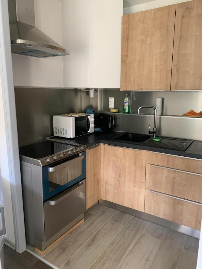 T2 50m2 résidence les Acacias Vue Dégagée Montagne Ax-les-Thermes Esterno foto