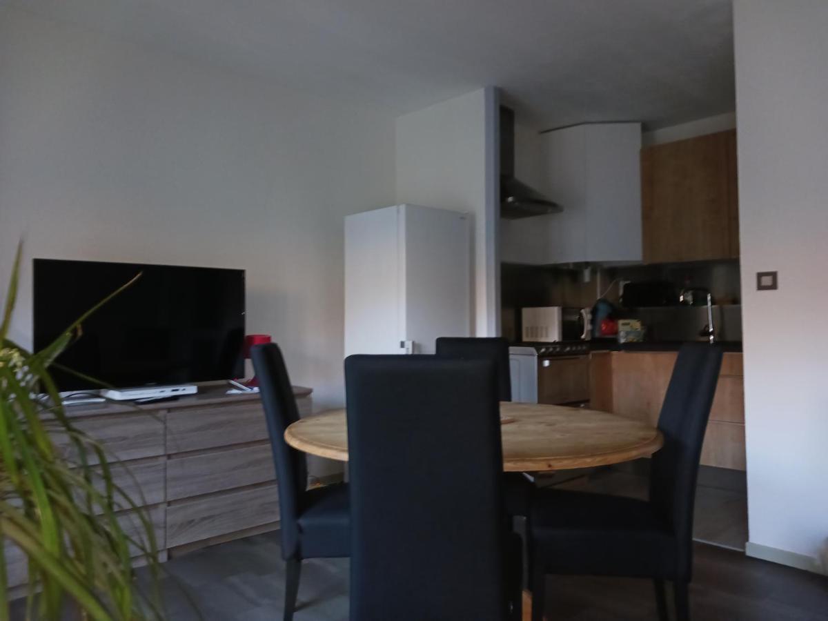 T2 50m2 résidence les Acacias Vue Dégagée Montagne Ax-les-Thermes Esterno foto